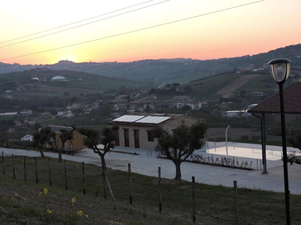 Agricampeggio Abbruzzetti Marina Palmense Extérieur photo