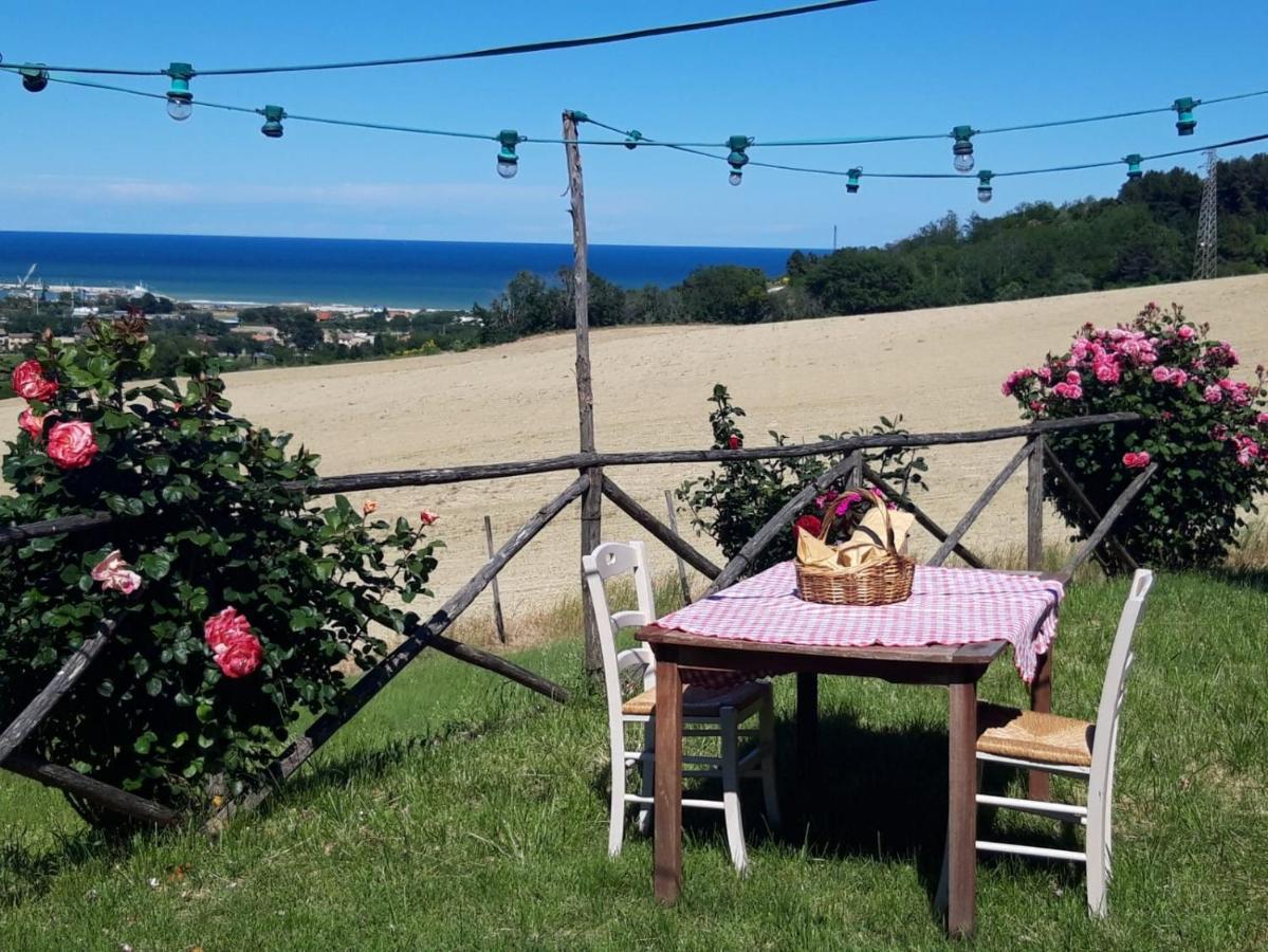 Agricampeggio Abbruzzetti Marina Palmense Extérieur photo