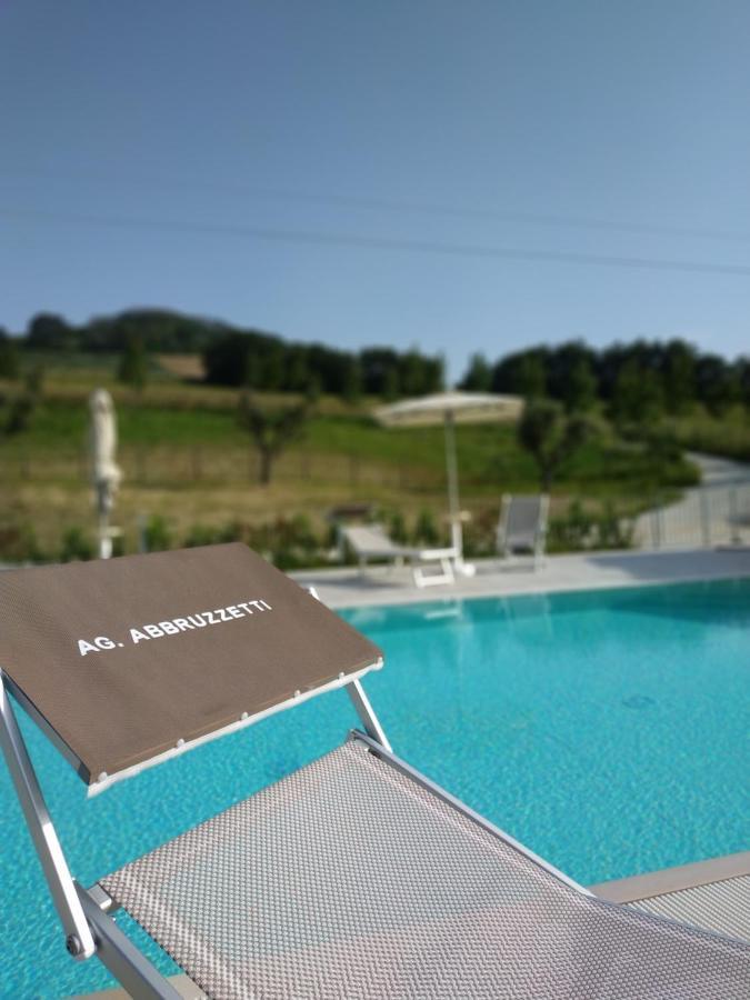 Agricampeggio Abbruzzetti Marina Palmense Extérieur photo